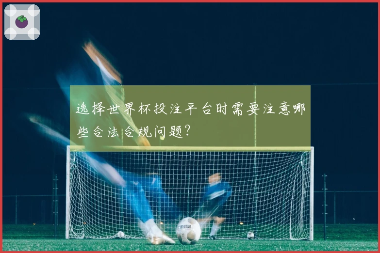 选择世界杯投注平台时需要注意哪些合法合规问题？