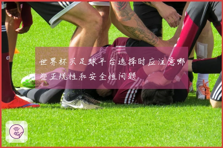 世界杯买足球平台选择时应注意哪些正规性和安全性问题