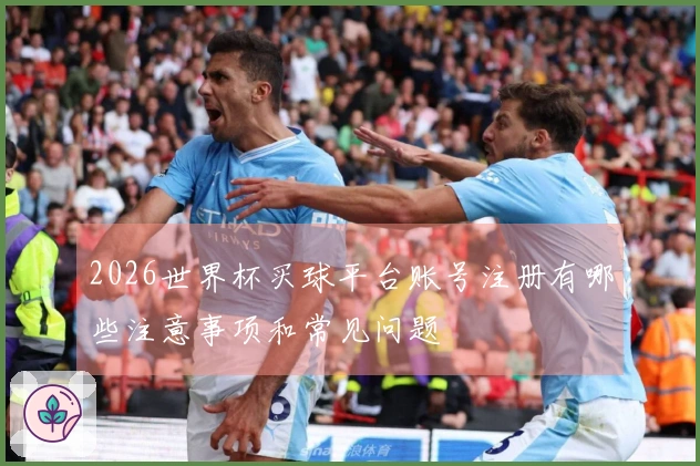 2026世界杯买球平台账号注册有哪些注意事项和常见问题